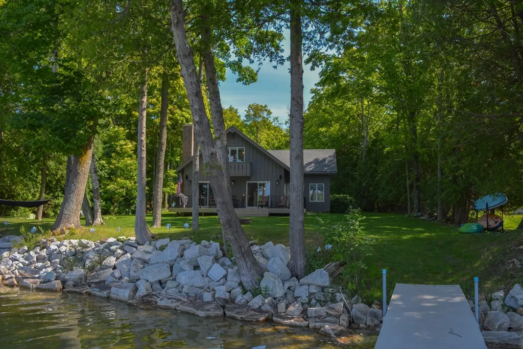 7657 Elm Point Rd, Baileys Harbor, Wisconsin 54202, 3 Bedrooms Bedrooms, ,3 BathroomsBathrooms,Waterfront-Residential,For Sale,Elm Point Rd,144352