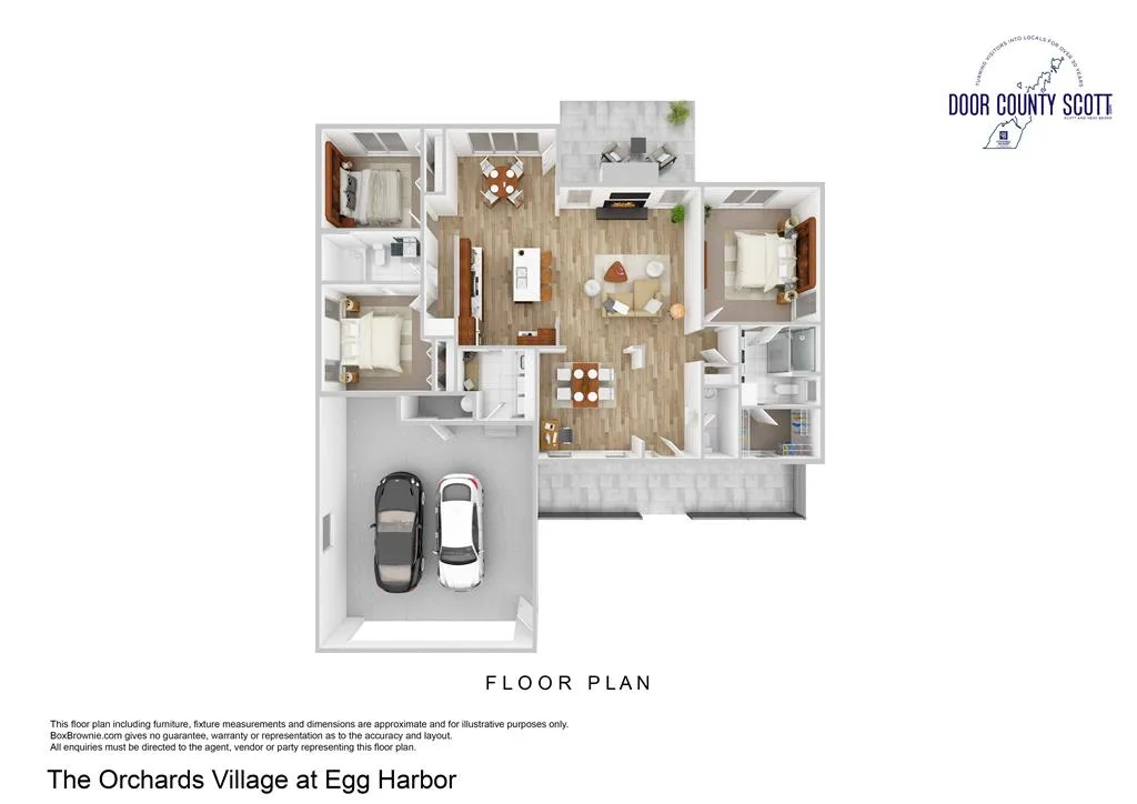 4524 Bay Hill Ct # 602, Egg Harbor Wi 54209, 3 Bedrooms Bedrooms, ,2 BathroomsBathrooms,Condominium,For Sale,Bay Hill Ct,143757
