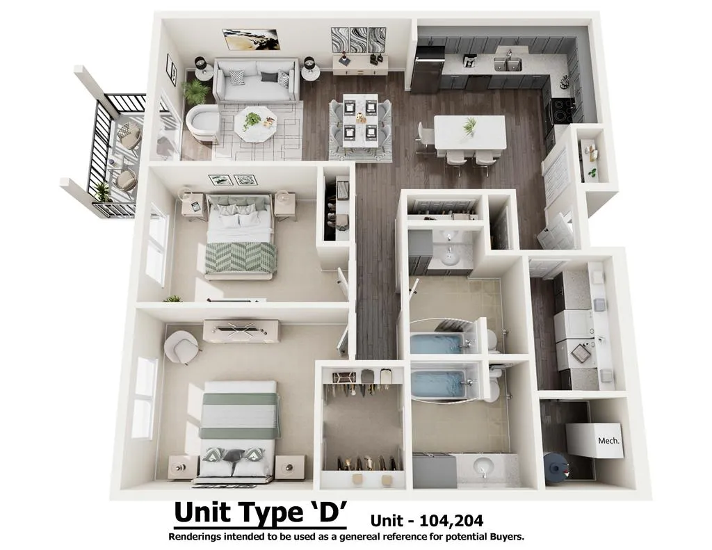 1361 N 14th Ave # 104, Sturgeon Bay Wi 54235, 2 Bedrooms Bedrooms, ,2 BathroomsBathrooms,Condominium,For Sale,N 14th Ave,143636