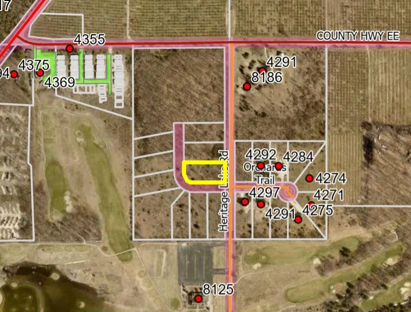 Lot 18 Orchards Tr, Egg Harbor, Wisconsin 54209, ,Unimproved Land,For Sale,Orchards Tr,144155