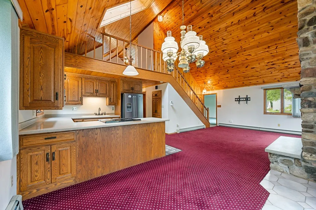 5589 Clark Lake Dr, Jacksonport, Wisconsin 54235, 3 Bedrooms Bedrooms, ,2 BathroomsBathrooms,Waterfront-Residential,For Sale,Clark Lake Dr,144411