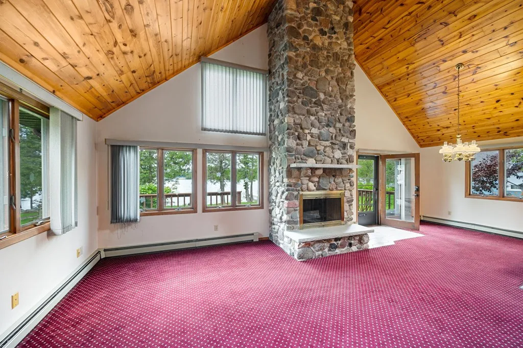 5589 Clark Lake Dr, Jacksonport, Wisconsin 54235, 3 Bedrooms Bedrooms, ,2 BathroomsBathrooms,Waterfront-Residential,For Sale,Clark Lake Dr,144411