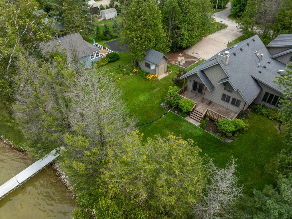 5589 Clark Lake Dr, Jacksonport, Wisconsin 54235, 3 Bedrooms Bedrooms, ,2 BathroomsBathrooms,Waterfront-Residential,For Sale,Clark Lake Dr,144411