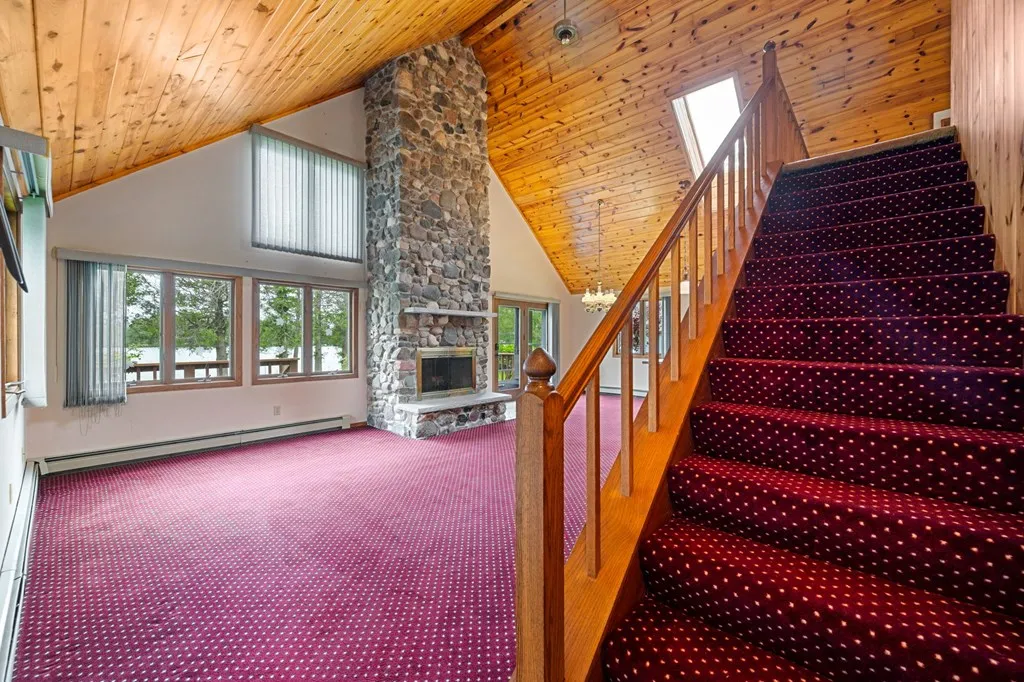 5589 Clark Lake Dr, Jacksonport, Wisconsin 54235, 3 Bedrooms Bedrooms, ,2 BathroomsBathrooms,Waterfront-Residential,For Sale,Clark Lake Dr,144411