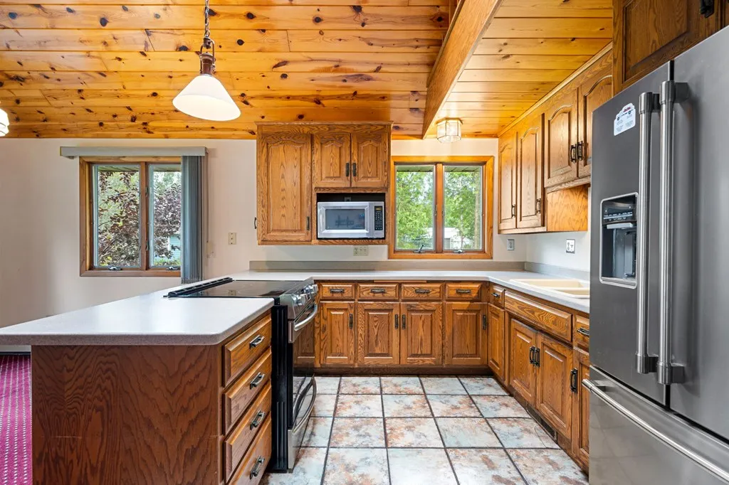 5589 Clark Lake Dr, Jacksonport, Wisconsin 54235, 3 Bedrooms Bedrooms, ,2 BathroomsBathrooms,Waterfront-Residential,For Sale,Clark Lake Dr,144411
