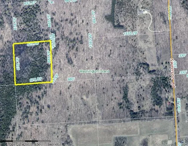 0 Swenson Rd, Washington Island Wi 54246, ,Unimproved Land,For Sale,Swenson Rd,141344