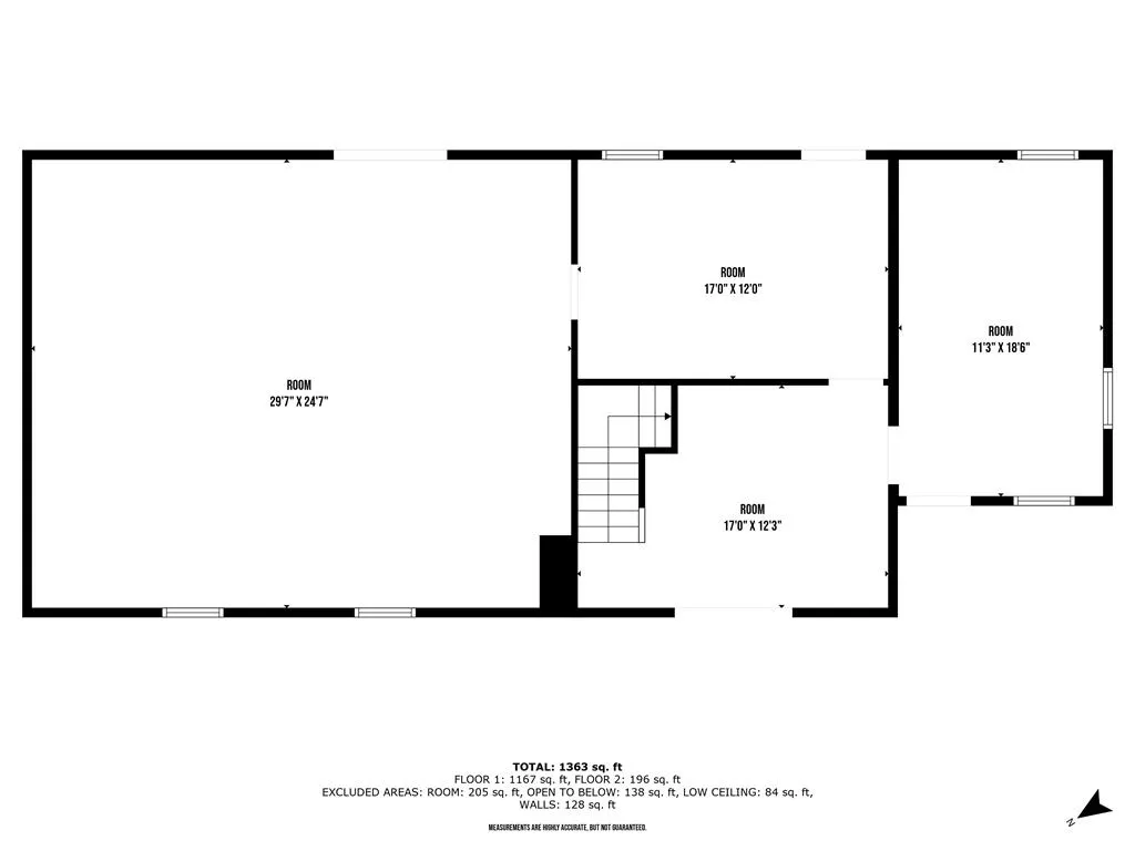 7456 Hwy 57, Baileys Harbor, Wisconsin 54202, 2 Bedrooms Bedrooms, ,1 BathroomBathrooms,Inland-Residential,For Sale,Hwy 57,144493