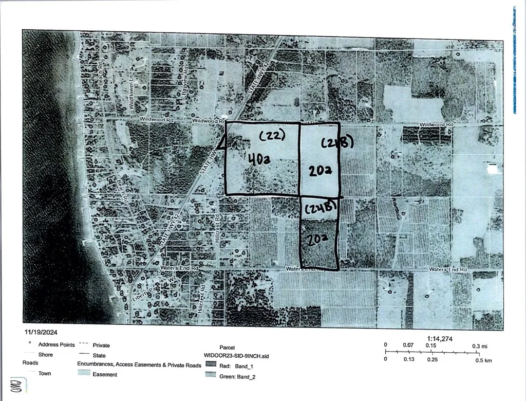 11188 Hwy 42, Sister Bay Wi 54234, ,Unimproved Land,For Sale,Hwy 42,143849