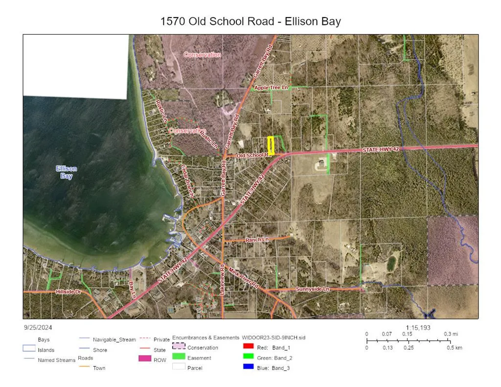 1570 Old School Rd, Ellison Bay Wi 54210, 3 Bedrooms Bedrooms, ,2 BathroomsBathrooms,Inland-Residential,For Sale,Old School Rd,143269