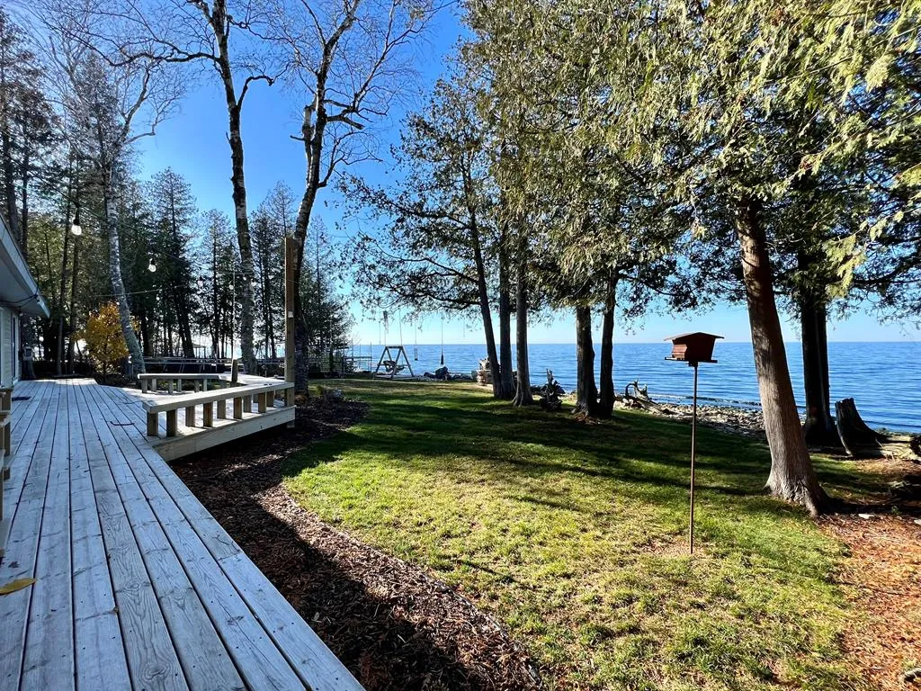 5861 Bay Shore Dr, Egg Harbor Wi 54209, 3 Bedrooms Bedrooms, ,2 BathroomsBathrooms,Waterfront-Residential,For Sale,Bay Shore Dr,141598