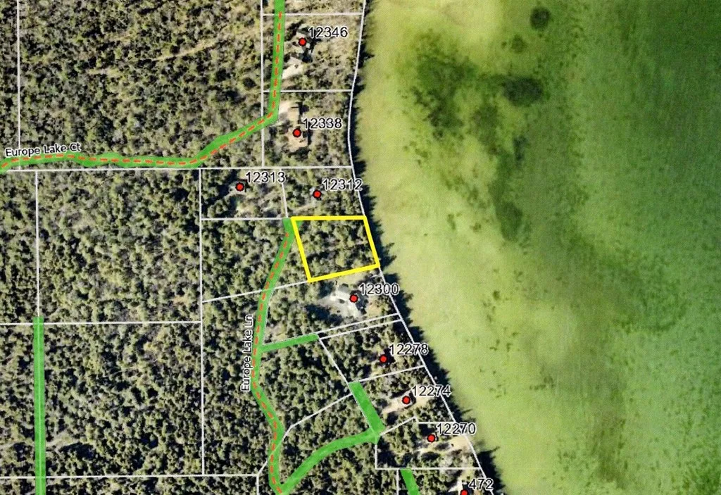Tbd Europe Lake Ln, Ellison Bay, Wisconsin 54210, ,Unimproved Land,For Sale,Europe Lake Ln,144363