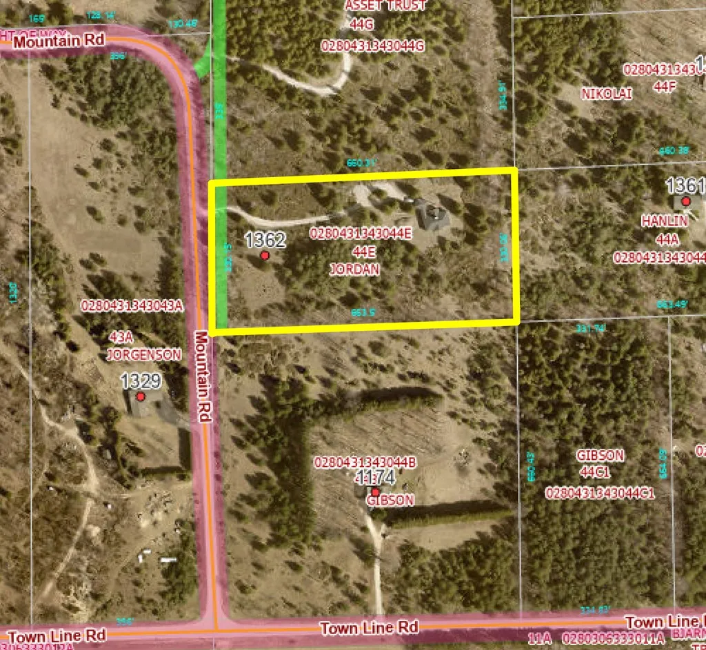 1362 Mountain Rd, Washington Island Wi 54246, 2 Bedrooms Bedrooms, ,2 BathroomsBathrooms,Inland-Residential,For Sale,Mountain Rd,143396