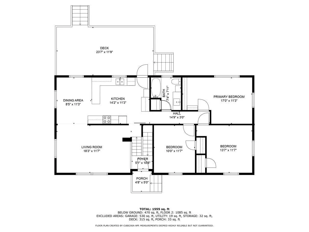 734 Hickory St, Sturgeon Bay Wi 54235, 3 Bedrooms Bedrooms, ,2 BathroomsBathrooms,Inland-Residential,For Sale,Hickory St,143845