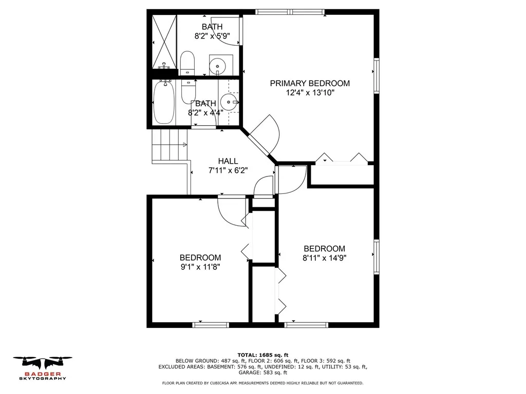 914 N 8th Pl, Sturgeon Bay Wi 54235, 4 Bedrooms Bedrooms, ,3 BathroomsBathrooms,Inland-Residential,For Sale,N 8th Pl,143087