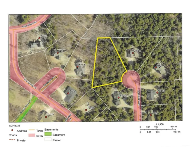 Lot 13 Prestwick Way, Baileys Harbor, Wisconsin 54202, ,Unimproved Land,For Sale,Prestwick Way,144462