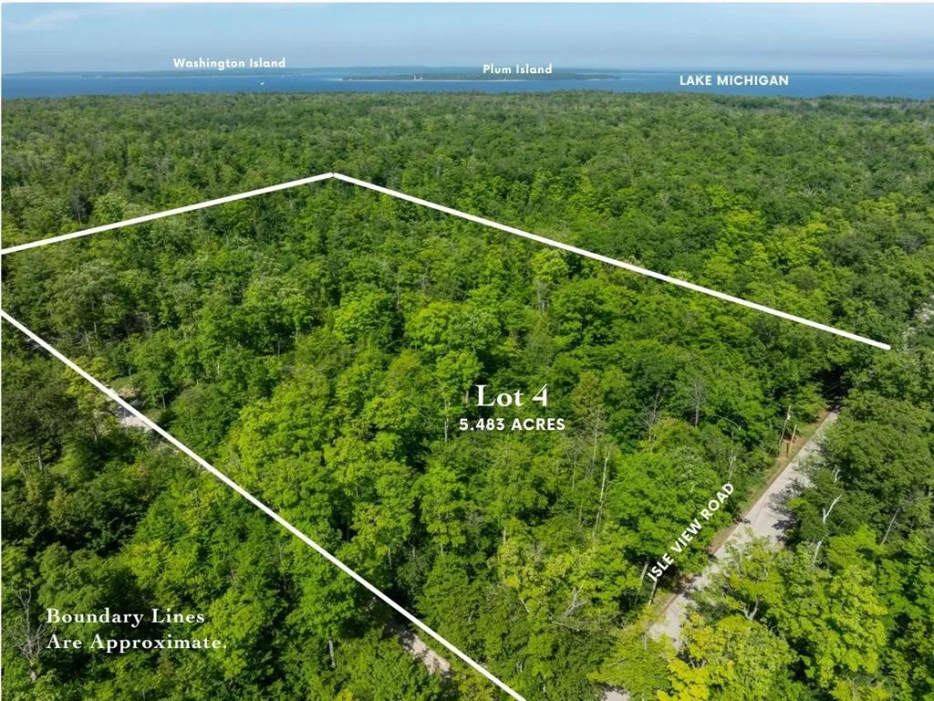 Lot 4 Isle View Rd, Ellison Bay, Wisconsin 54210, ,Unimproved Land,For Sale,Isle View Rd,144193