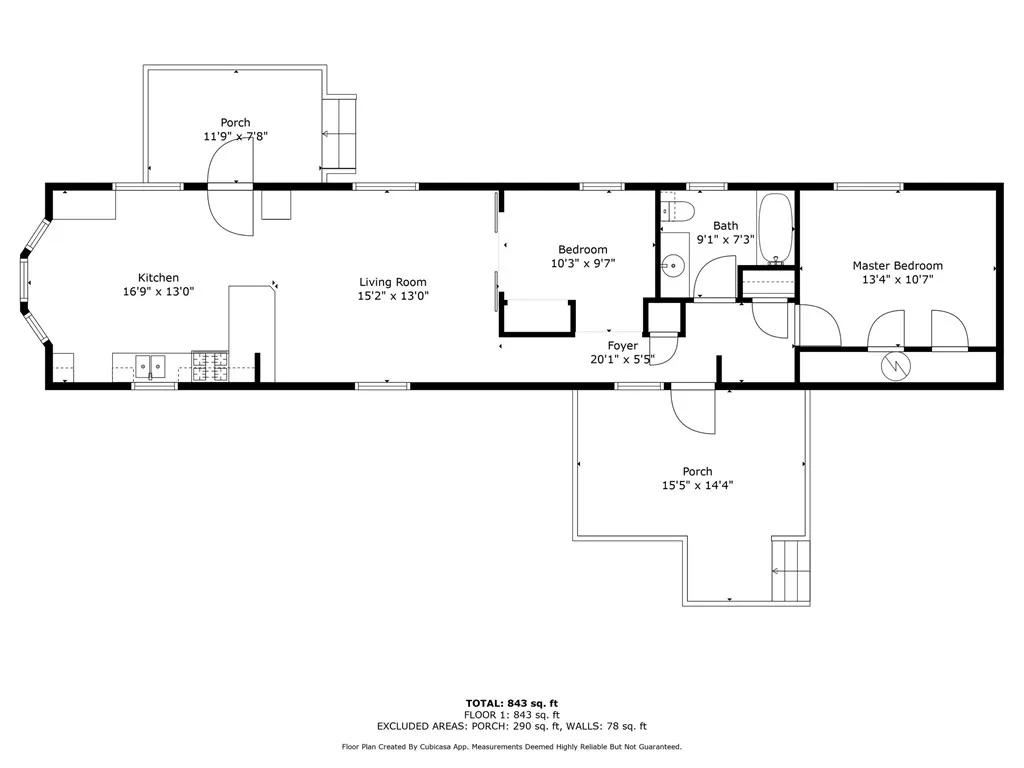 10108 County Rd X, Town Of Union, Wisconsin 54205, 2 Bedrooms Bedrooms, ,1 BathroomBathrooms,Inland-Residential,For Sale,County Rd X,143963