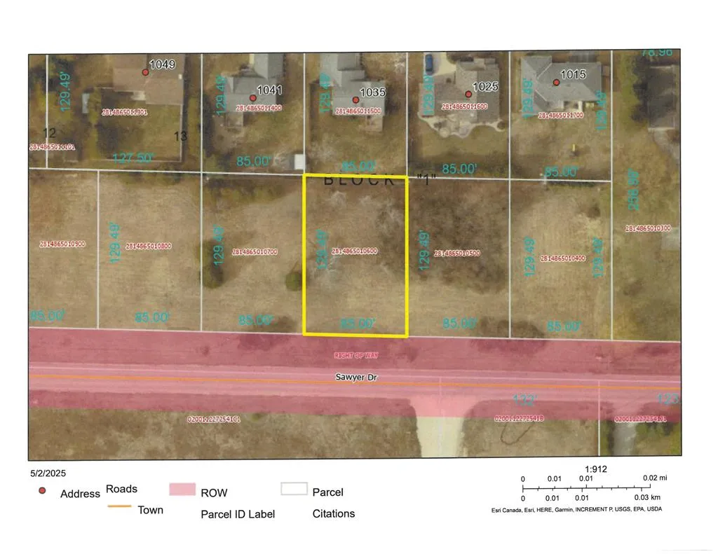 Lot 6 Sawyer Dr, Sturgeon Bay, Wisconsin 54235, ,Unimproved Land,For Sale,Sawyer Dr,143991