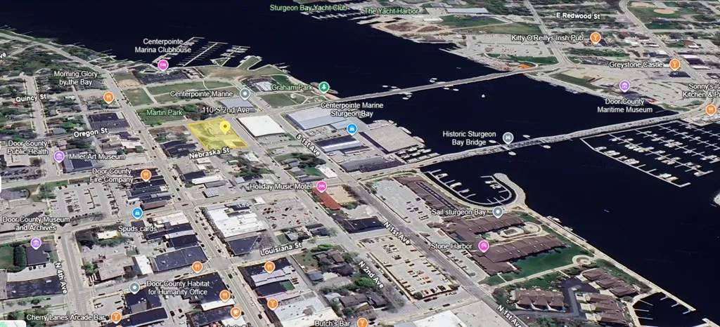 110 S 2nd Ave, Sturgeon Bay, Wisconsin 54235, ,Commercial,For Sale,S 2nd Ave,144482