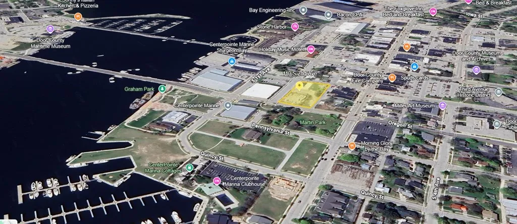 110 S 2nd Ave, Sturgeon Bay, Wisconsin 54235, ,Commercial,For Sale,S 2nd Ave,144482