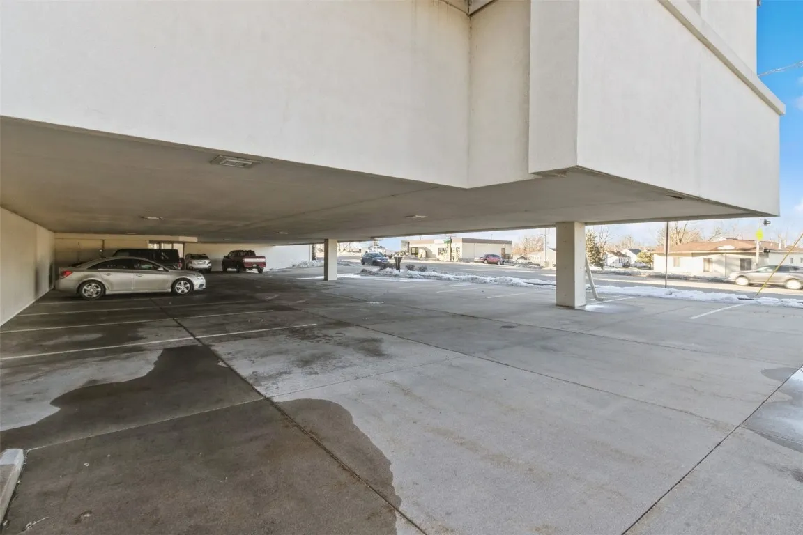 covered parking