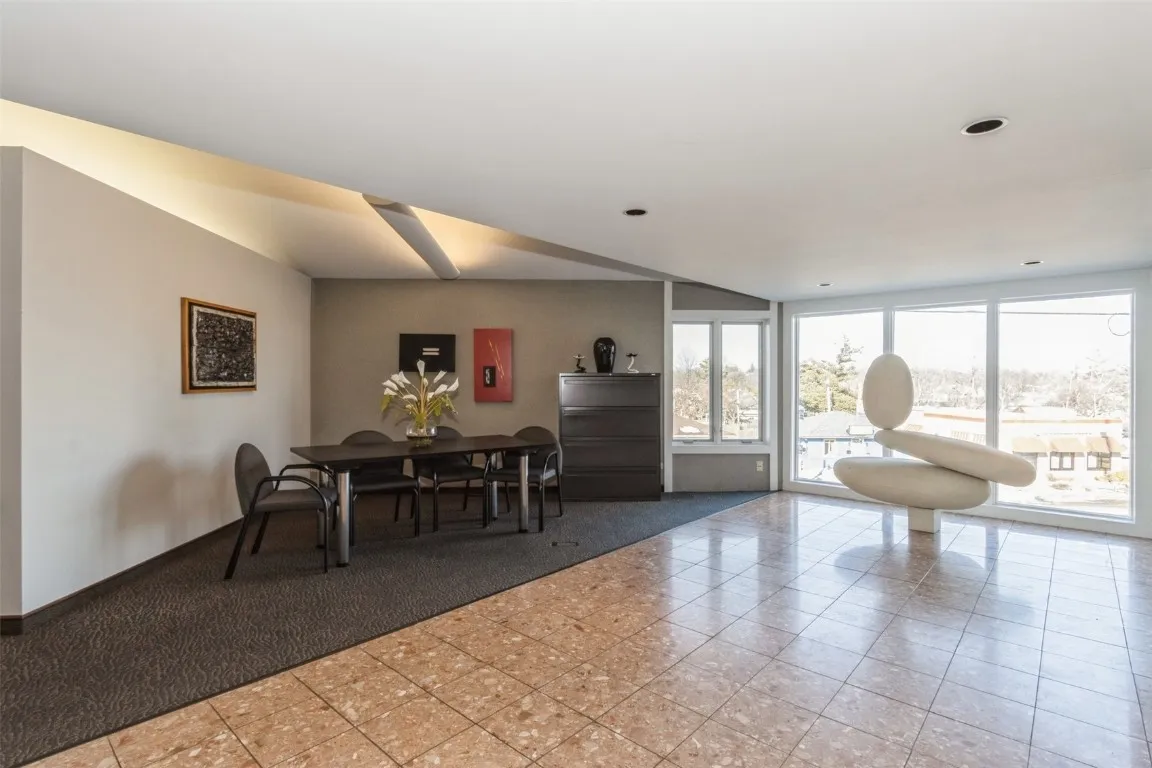Lobby area
