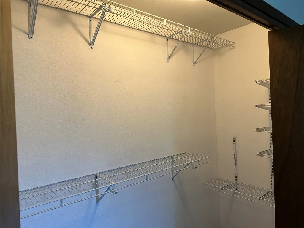 primary closet