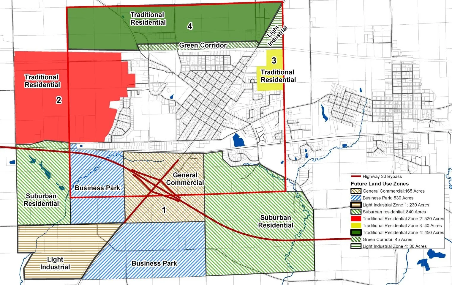 Future Land Use Map