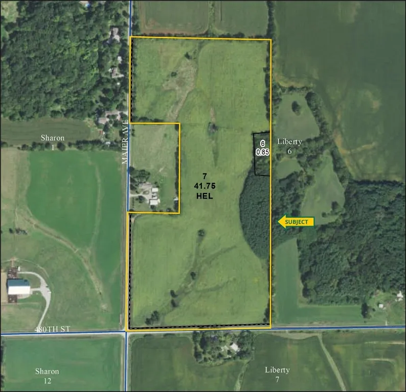FSA Map
