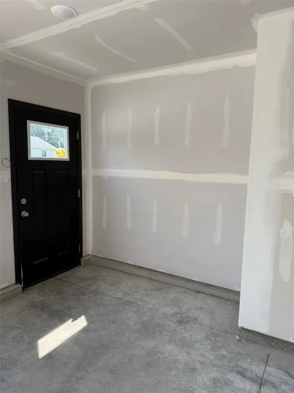 perfect spot for lockers and hooks