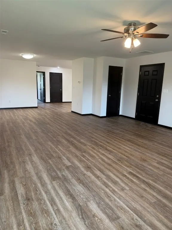 Large, open floor plan