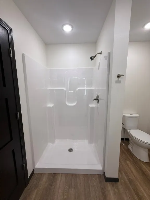 Walk in shower