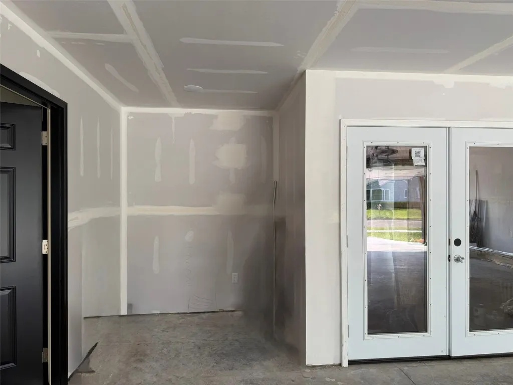 You could put a tv in this space... or an extra fridge