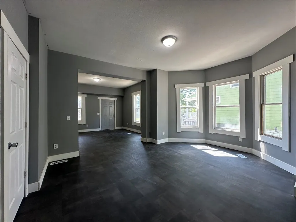 Lower Unit - Dining or Living Room Area
