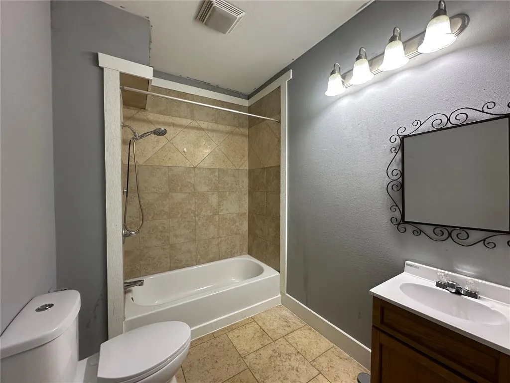 Lower Unit Bathroom