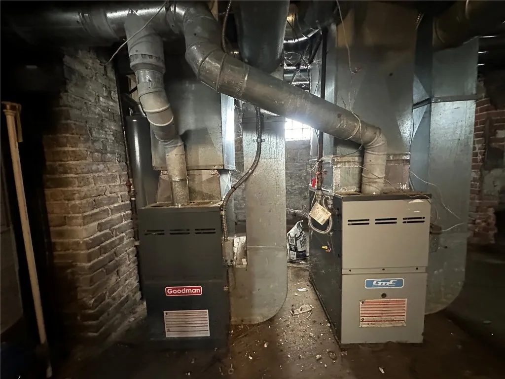 Two Furnaces - One for each unit