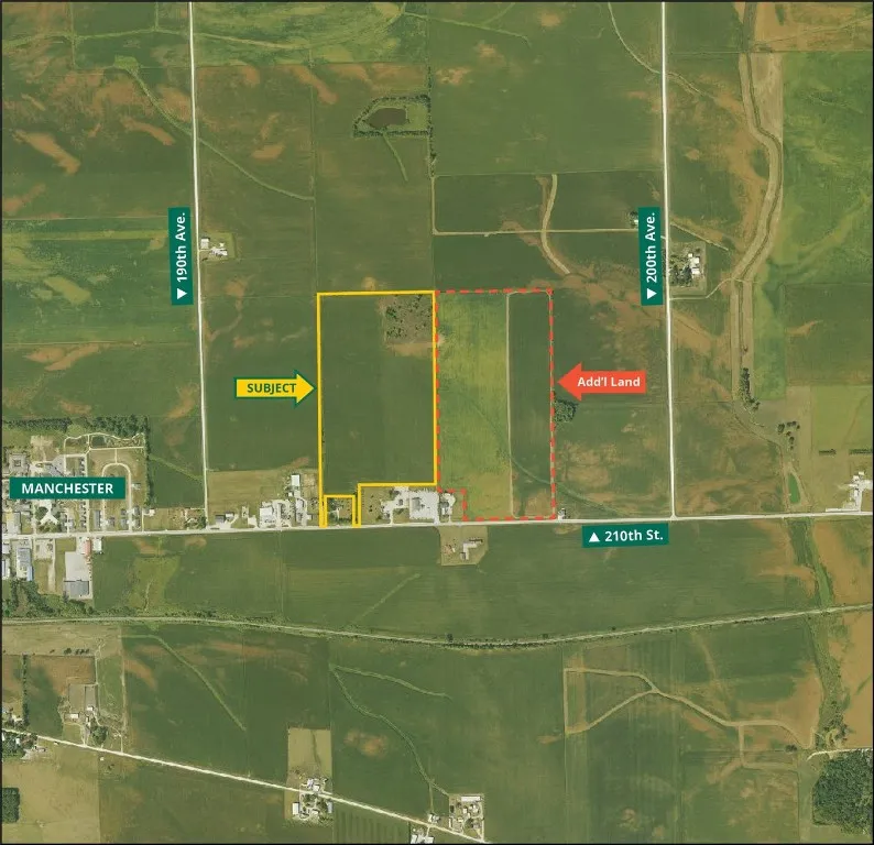 Additional Land Aerial Photo
