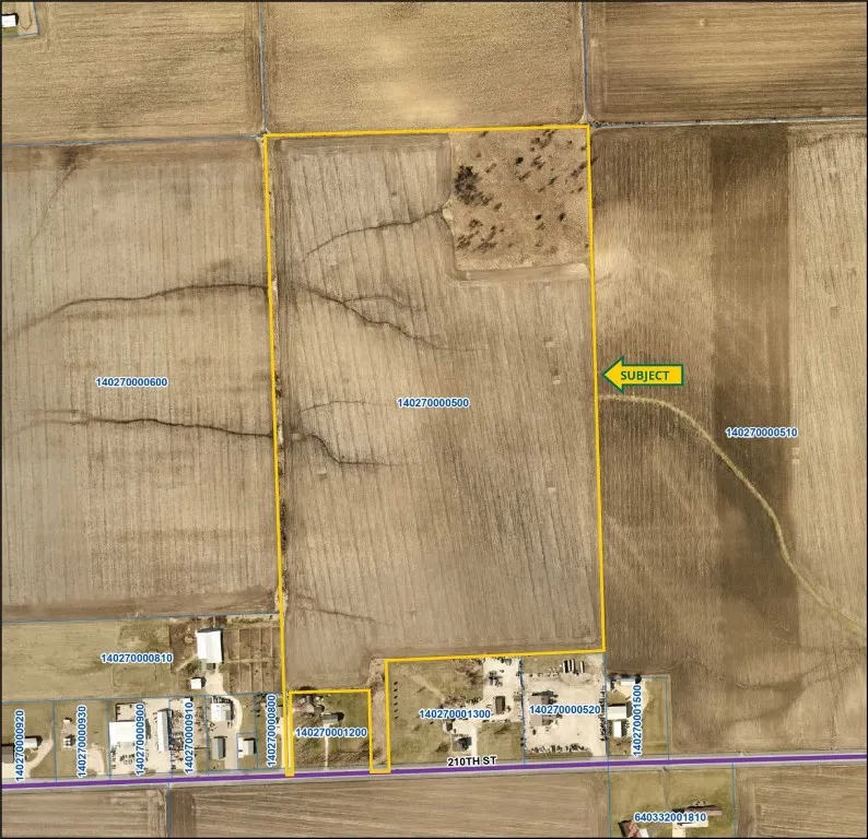Assessor Map
