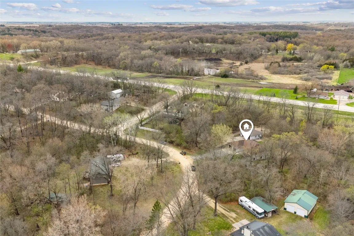 Driveway improvements not indicated in drone photos! Driveway improvements not indicated in drone photos!