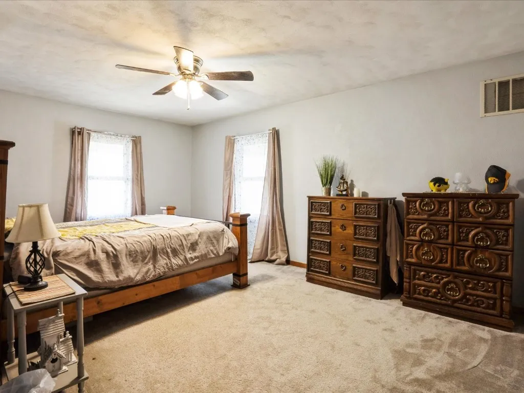 Primary bedroom