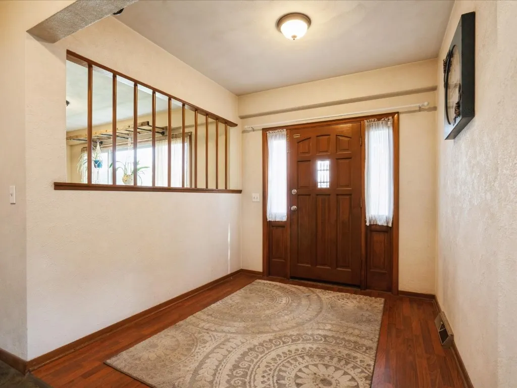 front door foyer