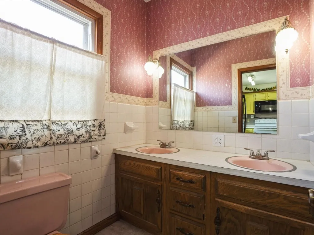 half bath, main floor