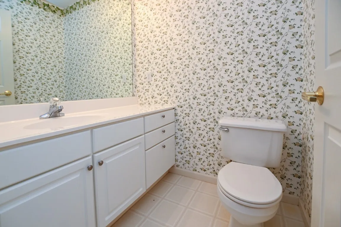 Half bath on Main
