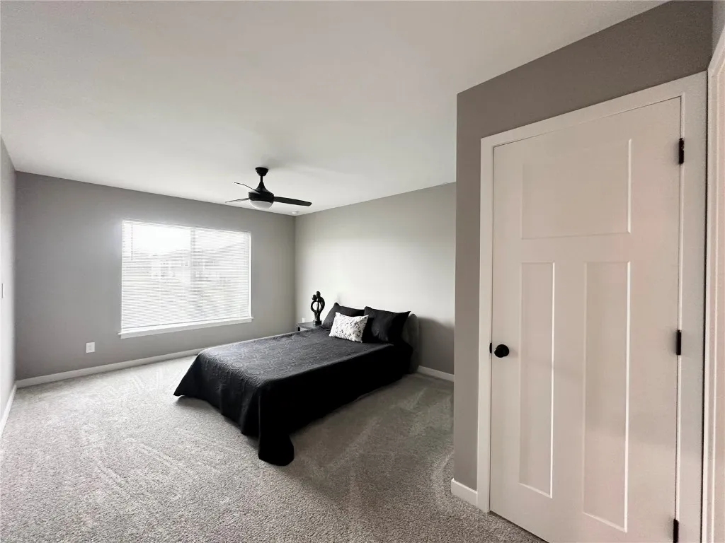 Primary Bedroom with Walk-In Closet