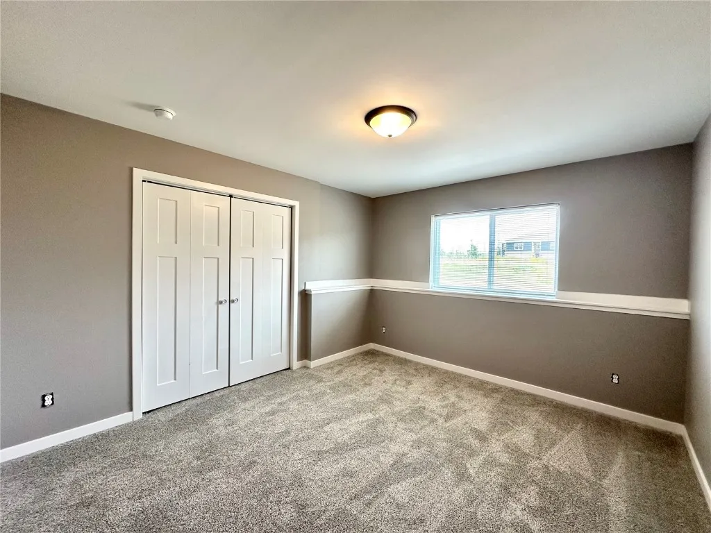Lower Level 3rd Bedroom.