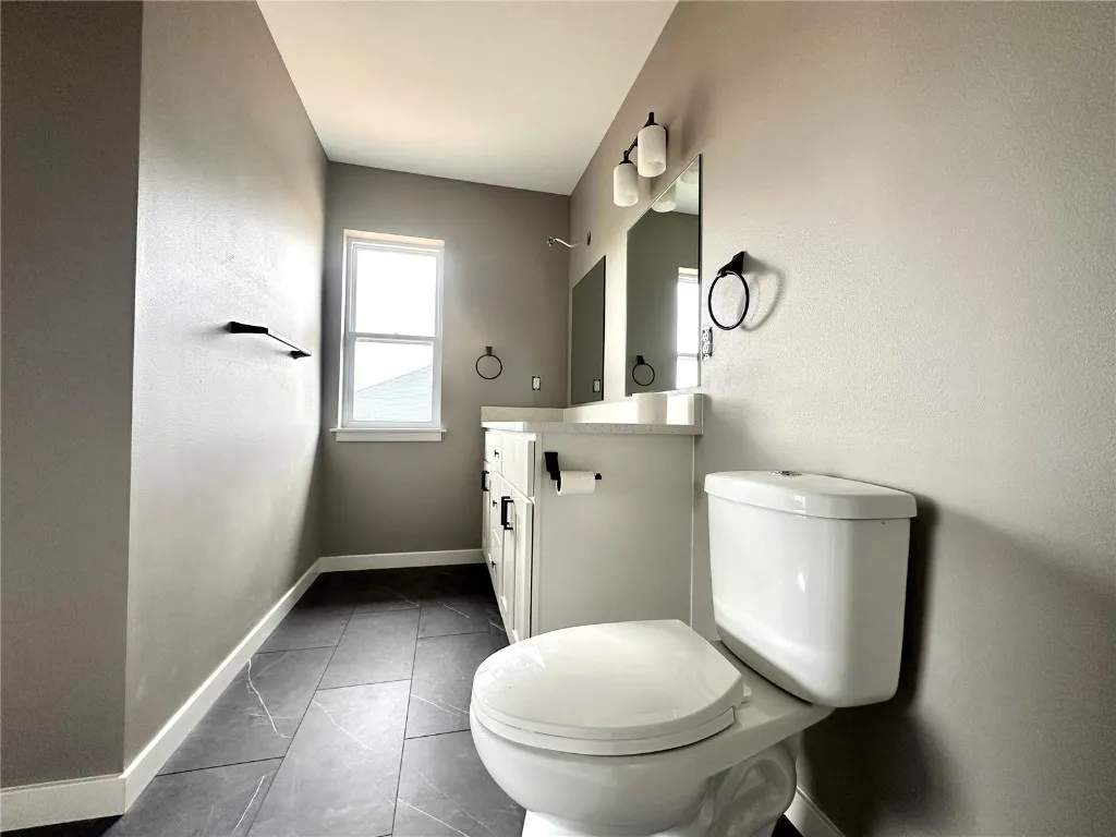 Primary Bath.Pictures of neighboring unit.