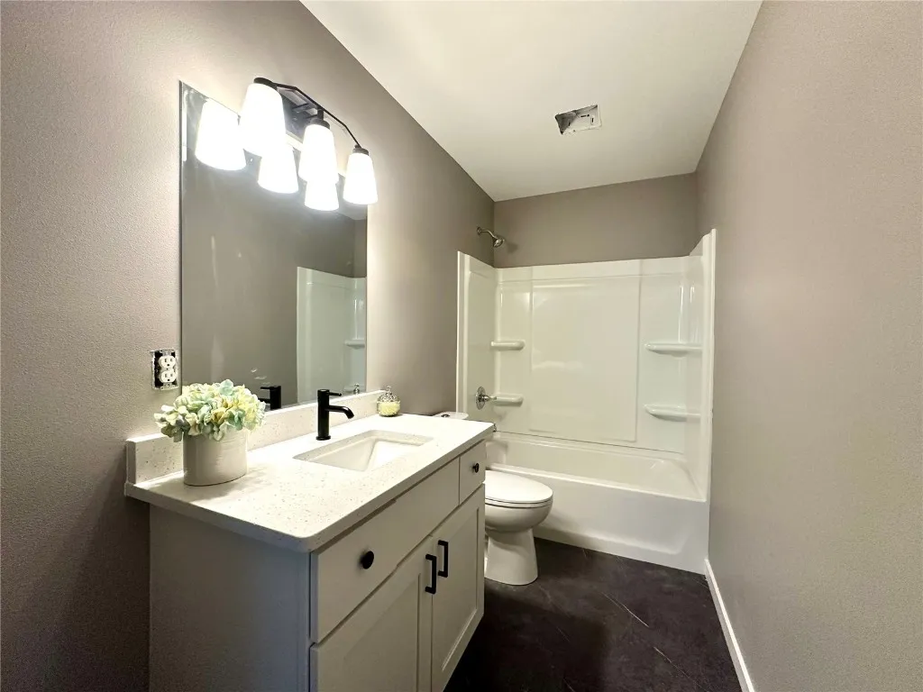 Lower Level Bath if a buyer wants to have the lower level finished by the builder - Cost $31,000