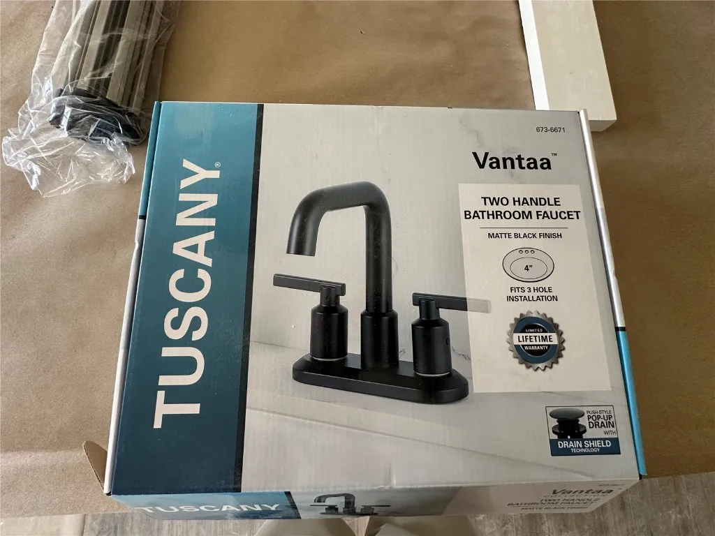 Bathroom Faucet Style.