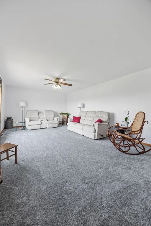 Living Room from the front door.