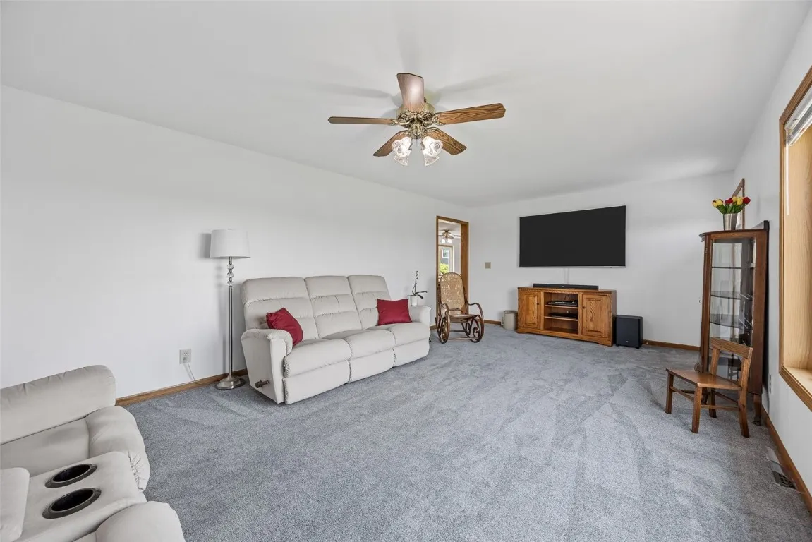 Living Room with large picture window